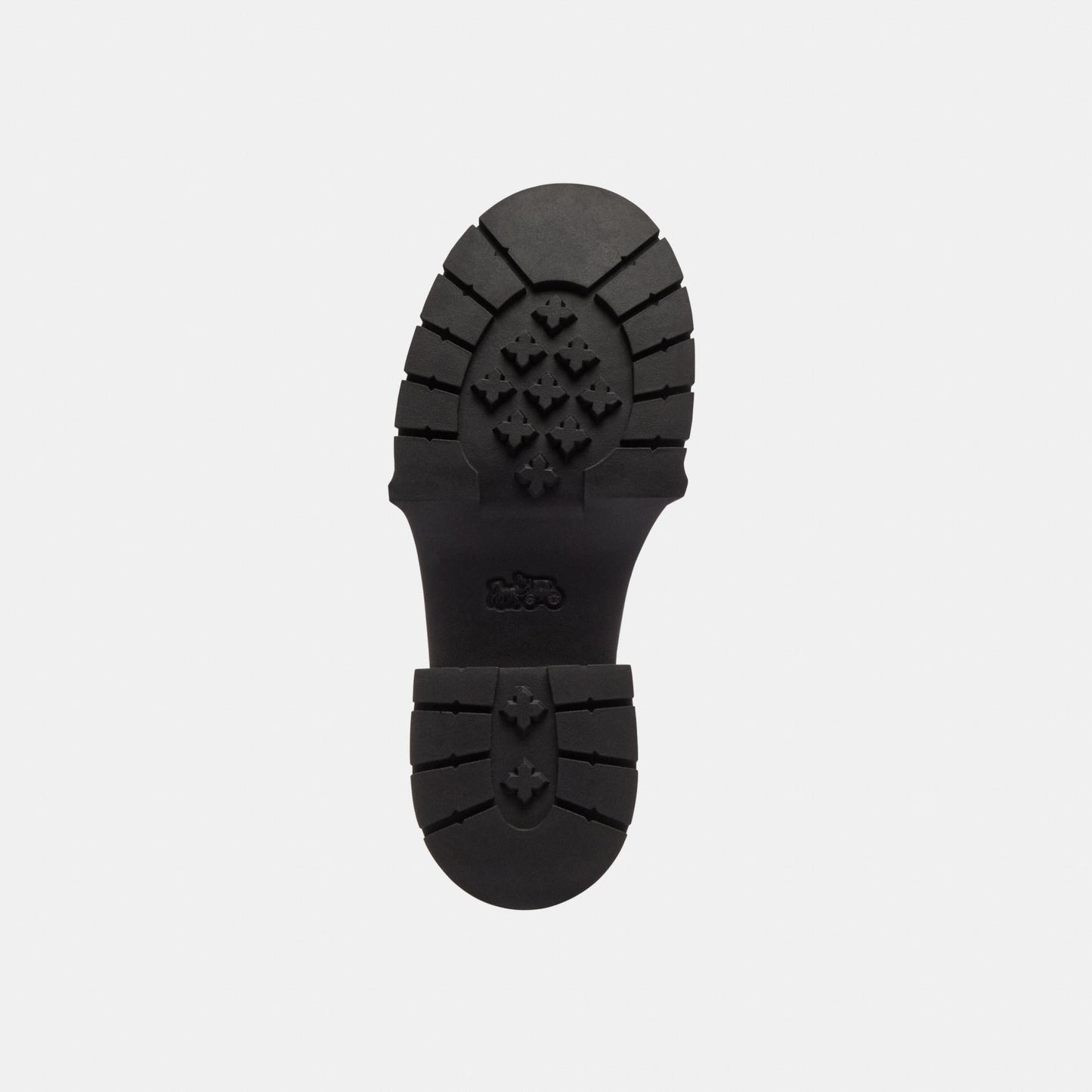 CBV18-Leah Platform Loafer In Loved Leather-Black