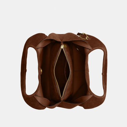 CBZ96-Suede Lana Sb-B4/Warm Brown