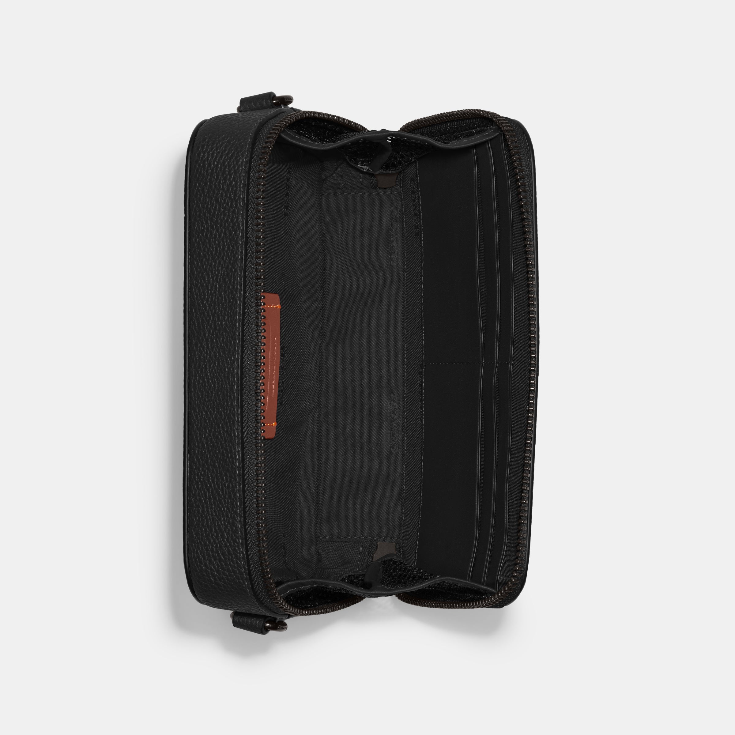 CC070-Charter Slim Crossbody-Black