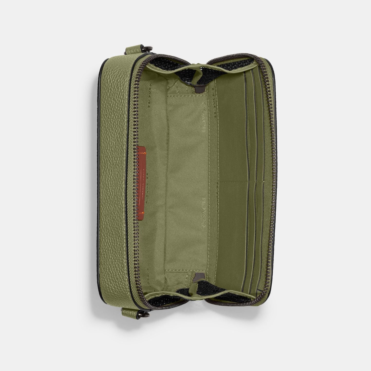 CC070-Charter Slim Crossbody-Moss