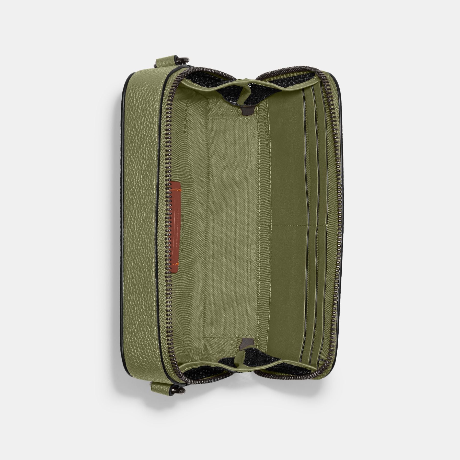 CC070-Charter Slim Crossbody-Moss