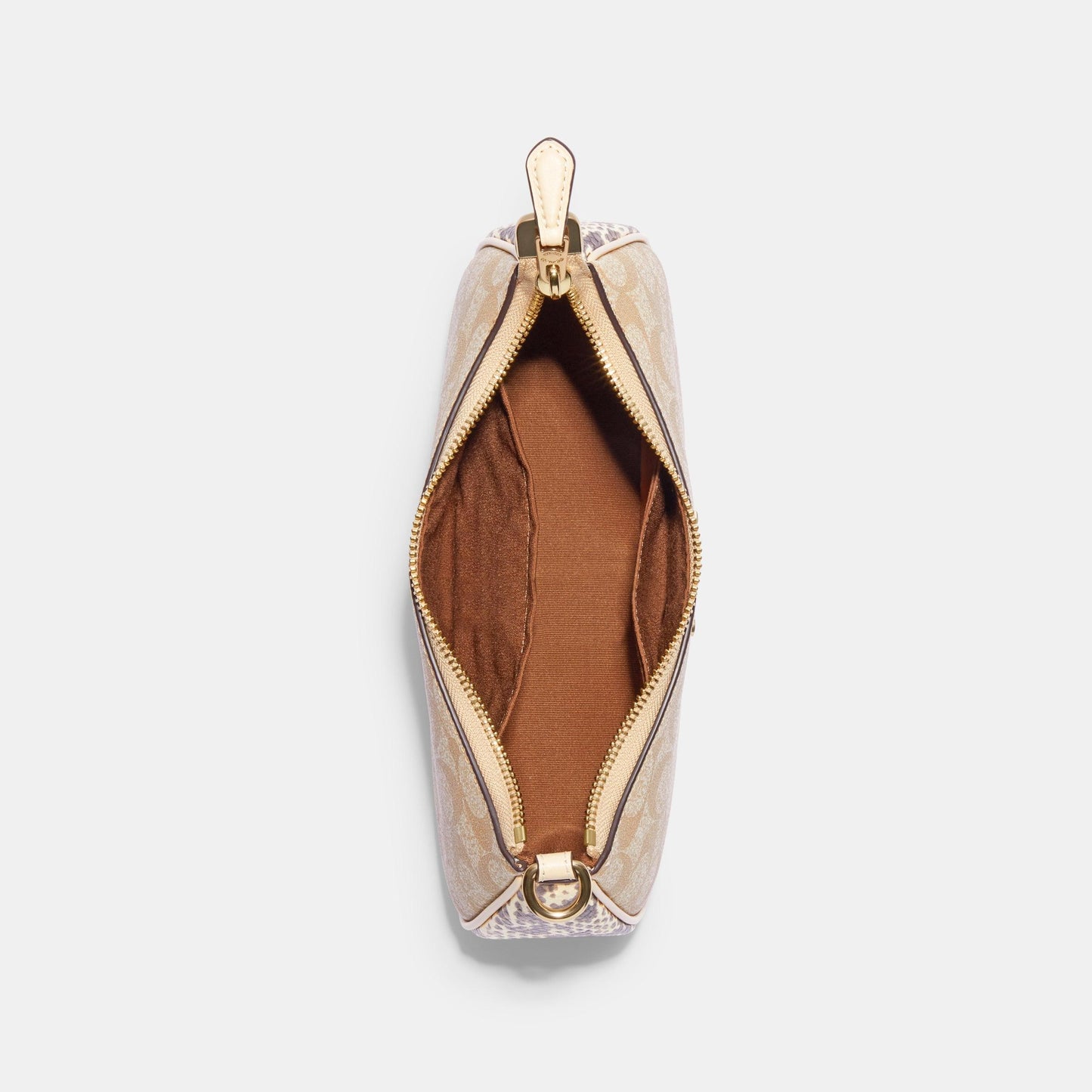 Teri Shoulder Bag In Signature Canvas-CC323-Im/Light Khaki Multi