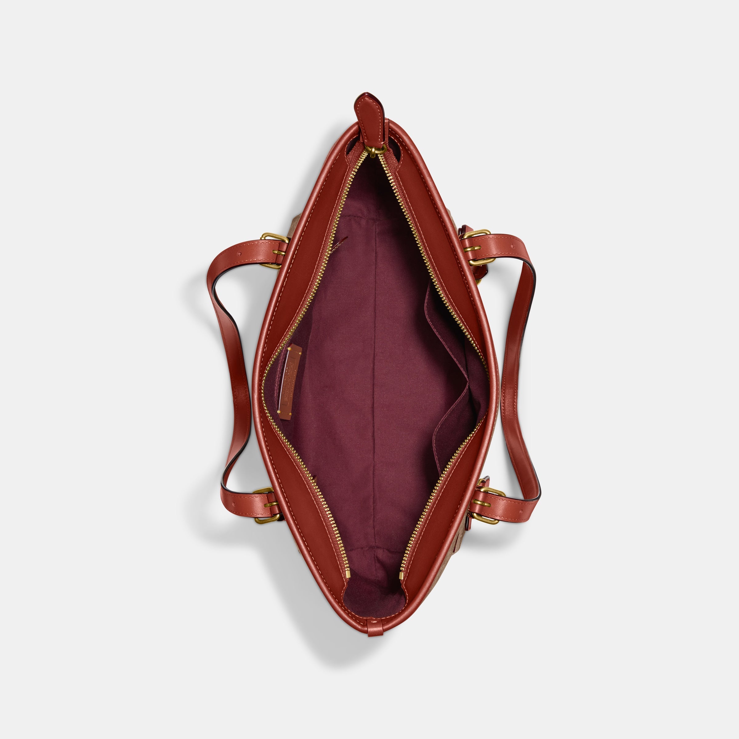 CC402-Taylor Tote In Signature Canvas