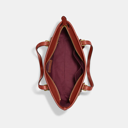 CC402-Taylor Tote In Signature Canvas