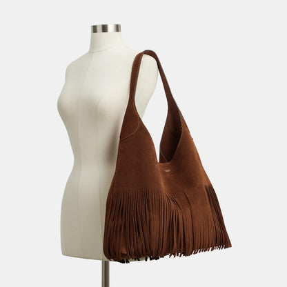 Brooklyn Shoulder Bag 39 With Fringe