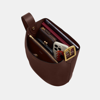CCC23-Bleecker Bucket Bag-B4/Maple