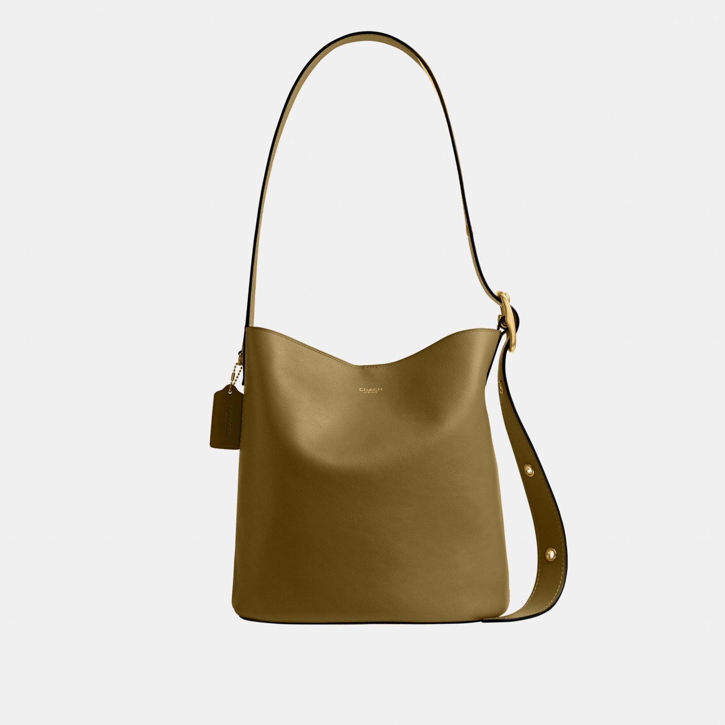 CCC23-Bleecker Bucket Bag-B4/Muted Olive