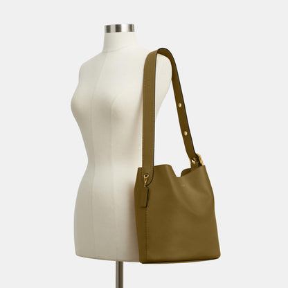 CCC23-Bleecker Bucket Bag-B4/Muted Olive