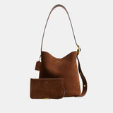 CCC24-Bleecker Bucket Bag-B4/Warm Brown