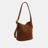 CCC24-Bleecker Bucket Bag-B4/Warm Brown