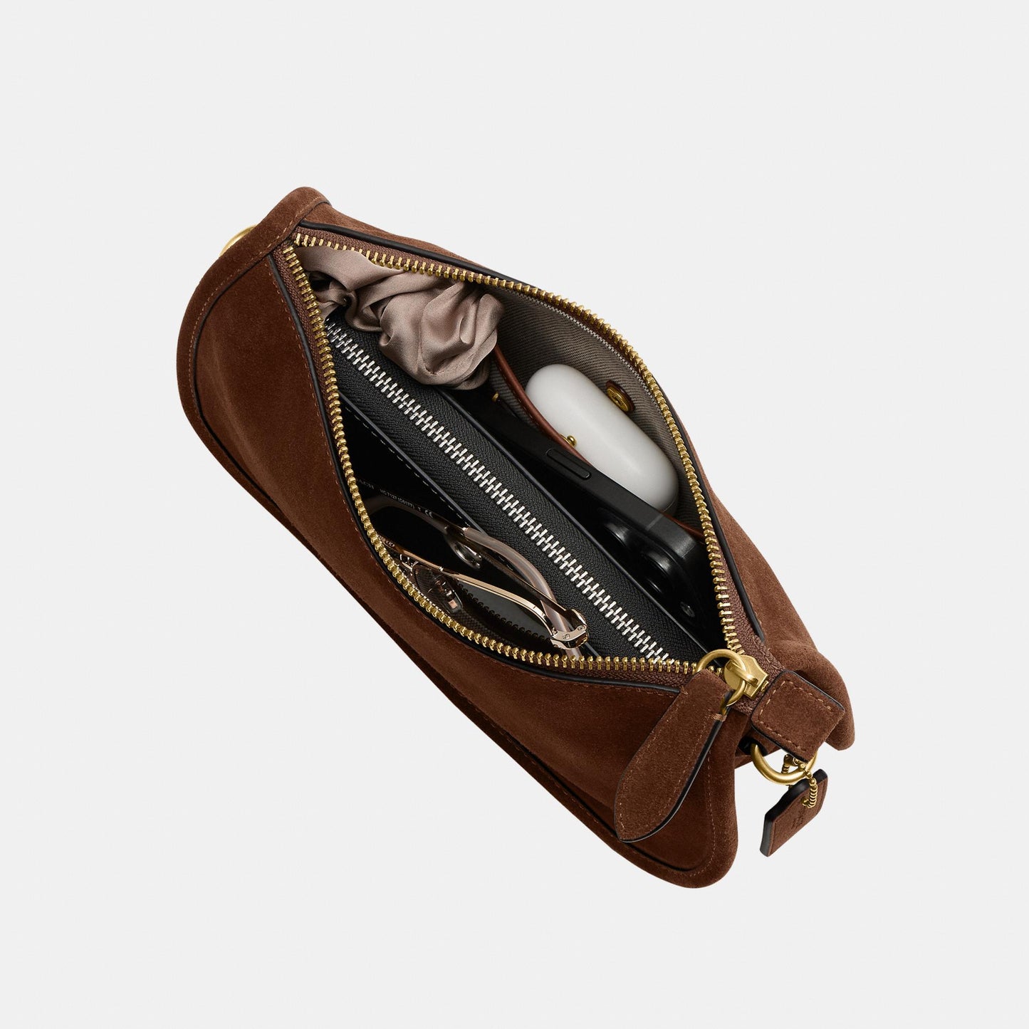 CCC37-Waverly Bag-B4/Warm Brown