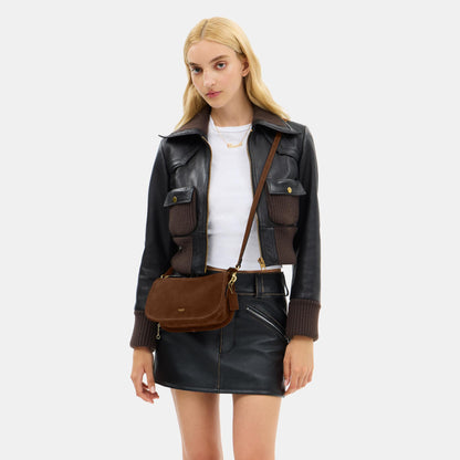 CCC37-Waverly Bag-B4/Warm Brown