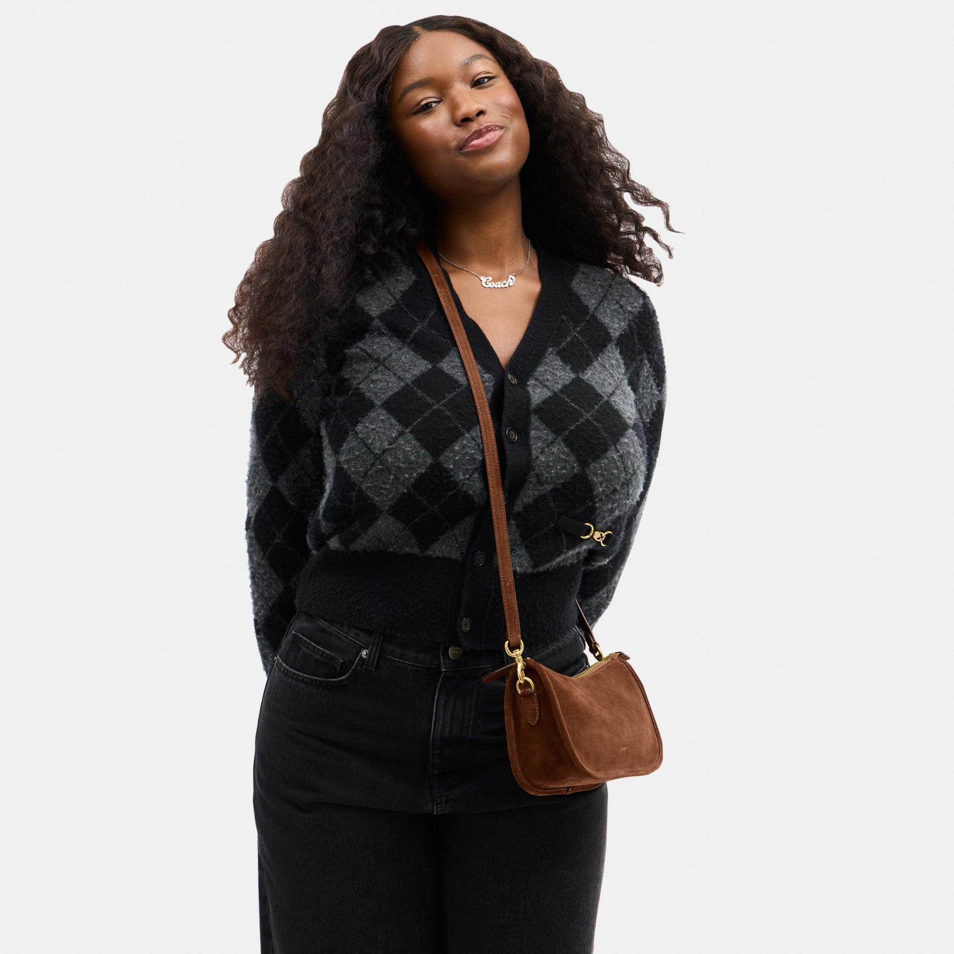 CCC37-Waverly Bag-B4/Warm Brown