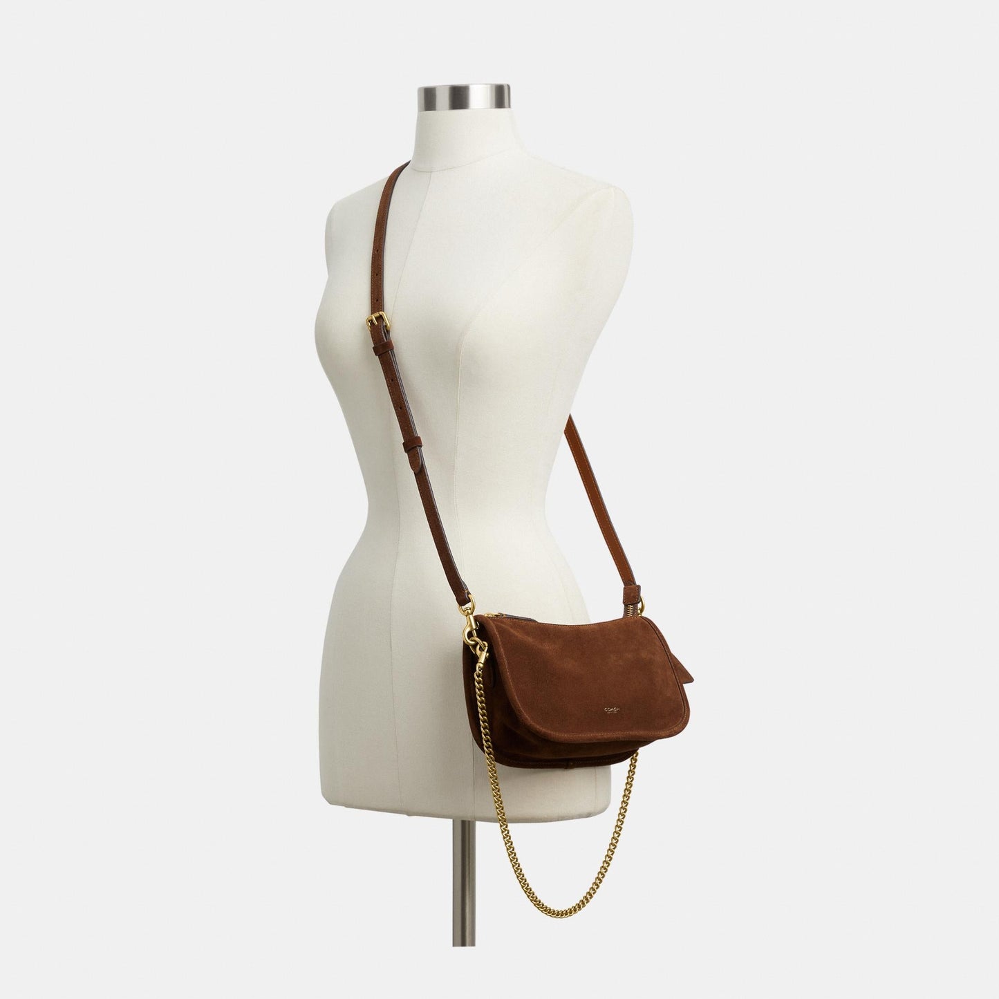 CCC37-Waverly Bag-B4/Warm Brown