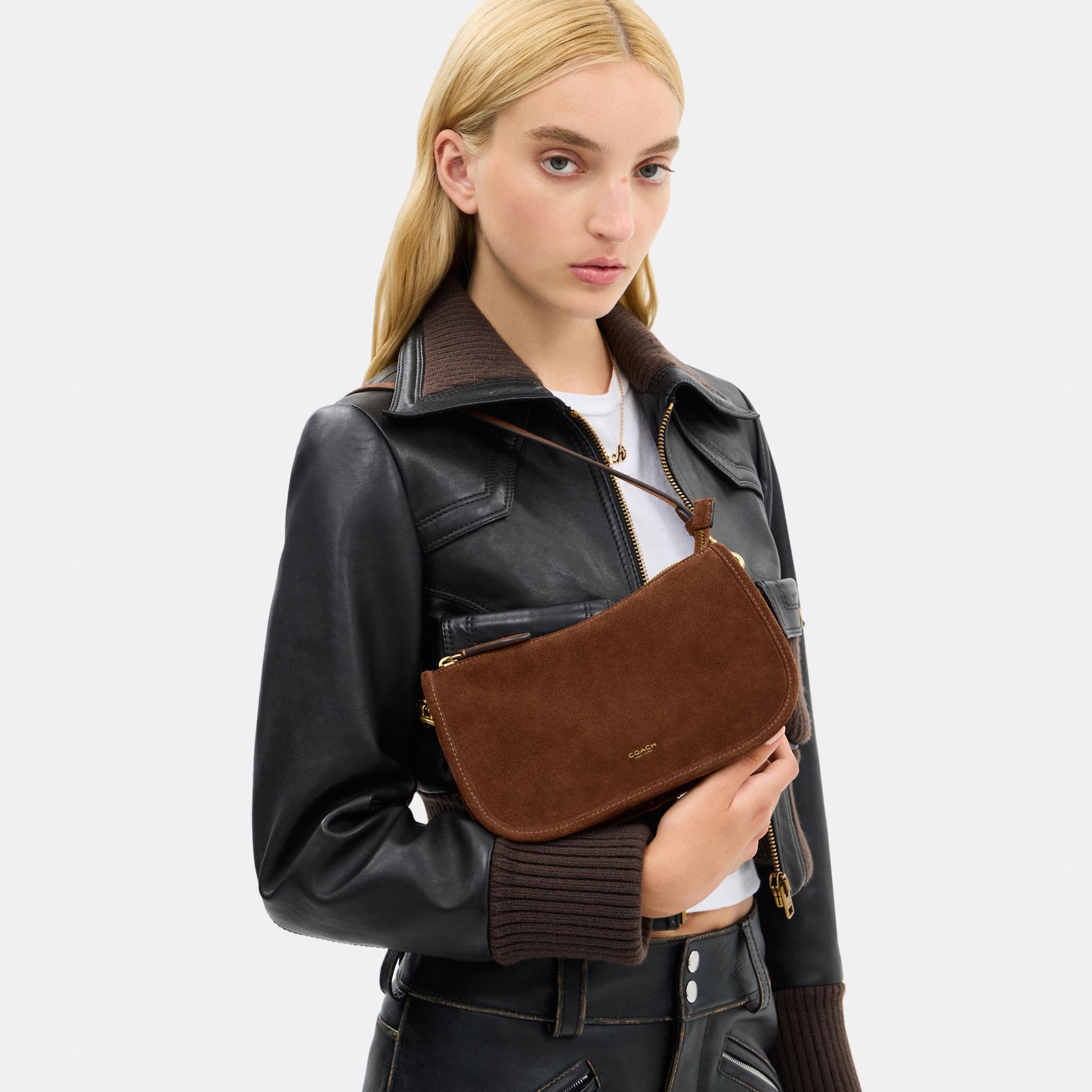 CCC37-Waverly Bag-B4/Warm Brown