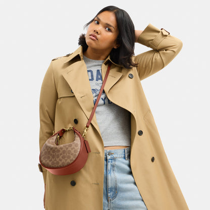 CCC49-Ccs Jonie Bag 22-B4/Tan Caramel