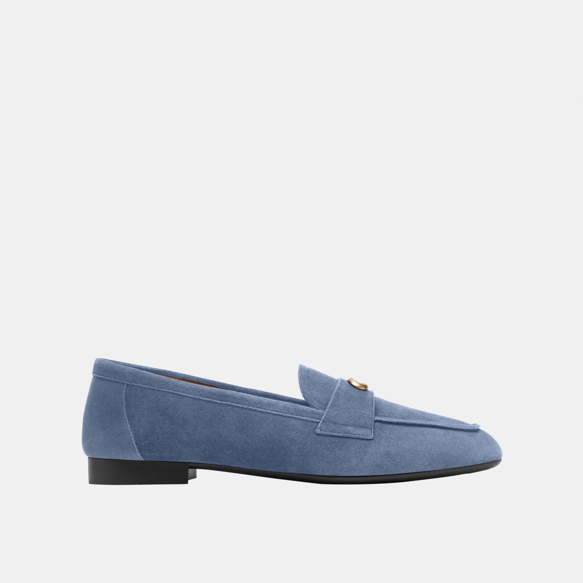 CCC82-Sculpted C Loafer-Light Denim