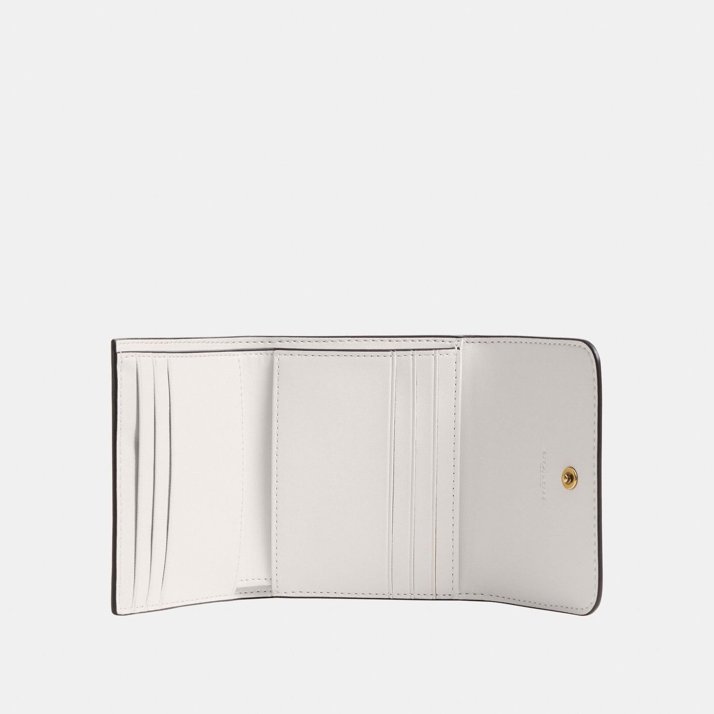 Mila Small Flap Wallet With Sticker Print