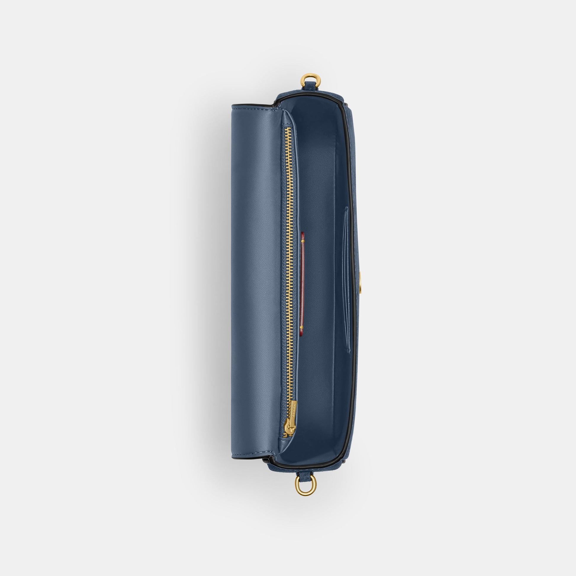CCD07-Brook Flap Chain Bag-B4/Light Denim