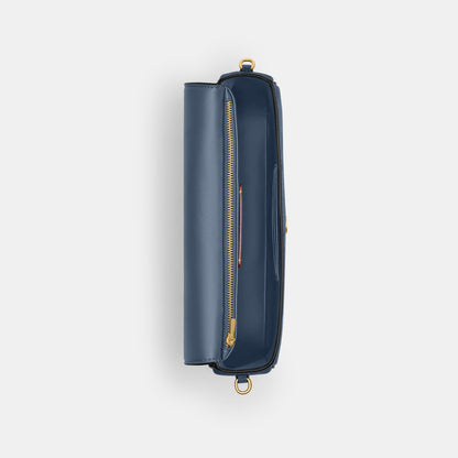 CCD07-Brook Flap Chain Bag-B4/Light Denim