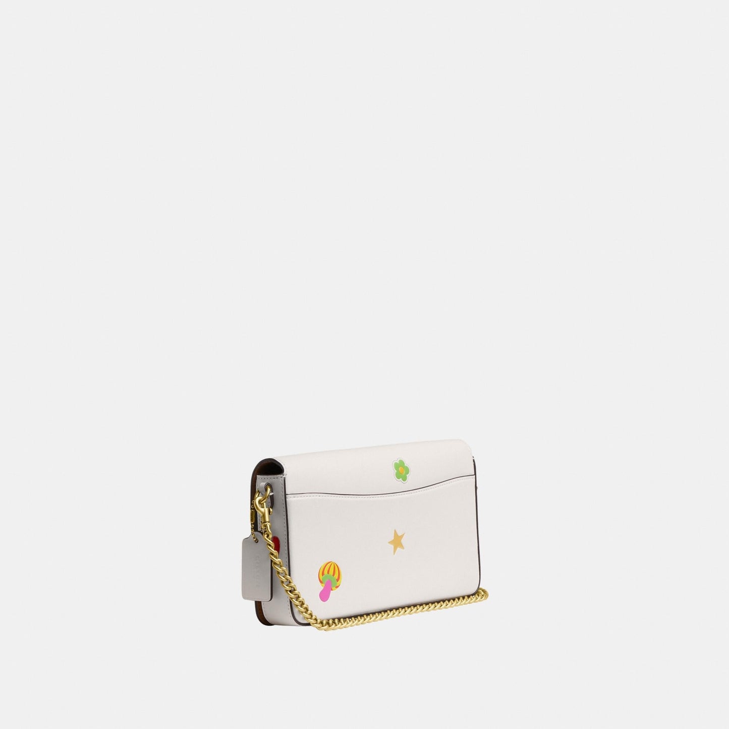 Mila Crossbody Bag With Sticker Print