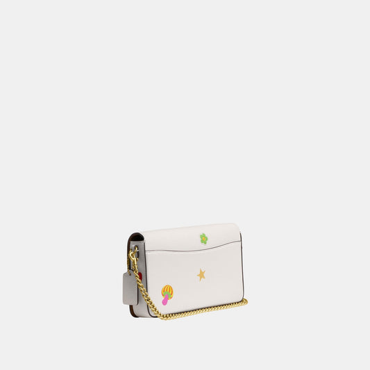 Mila Crossbody Bag With Sticker Print