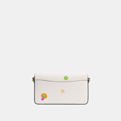 Mila Crossbody Bag With Sticker Print