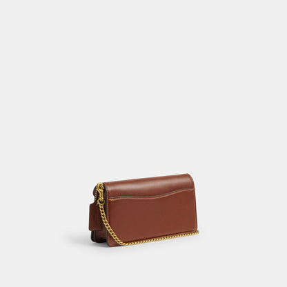 CCD26-Tabby Chain Crossbody Bag 19 in Signature Canvas-B4/Maple