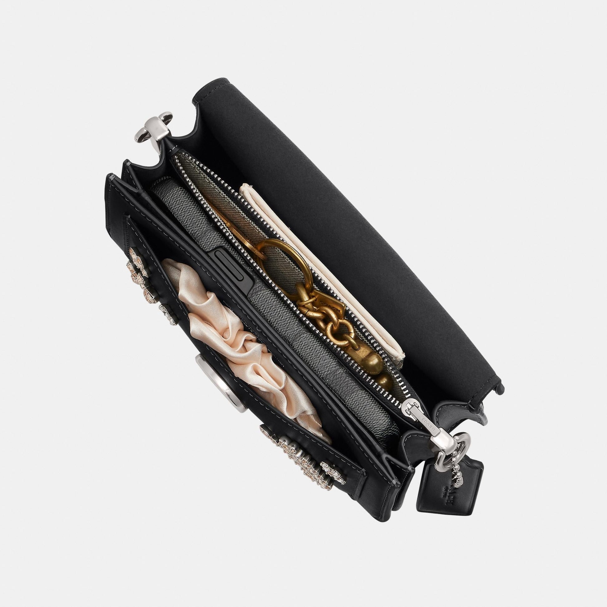 CCD99-Tabby Shoulder Bag 20-Lh/Black