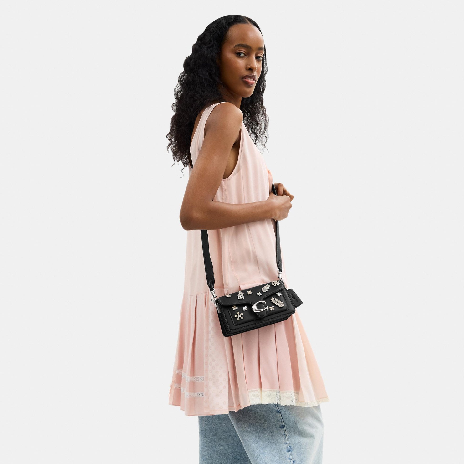 CCD99-Tabby Shoulder Bag 20-Lh/Black