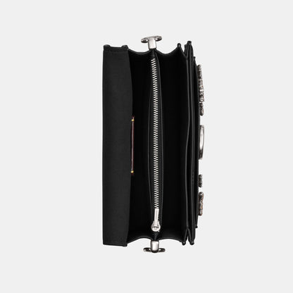 CCD99-Tabby Shoulder Bag 20-Lh/Black