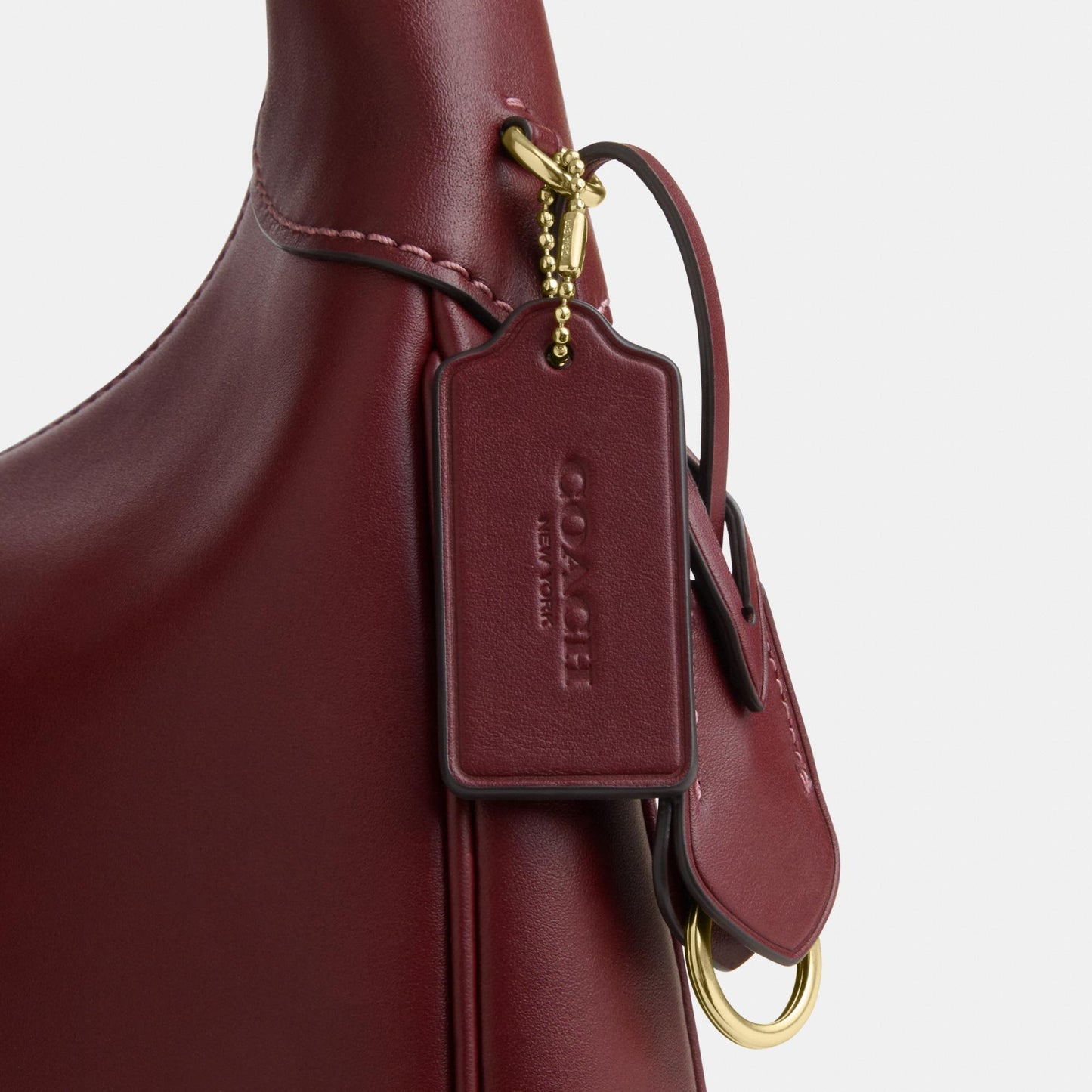 CCE48-Ella Shoulder Bag-Im/Maroon