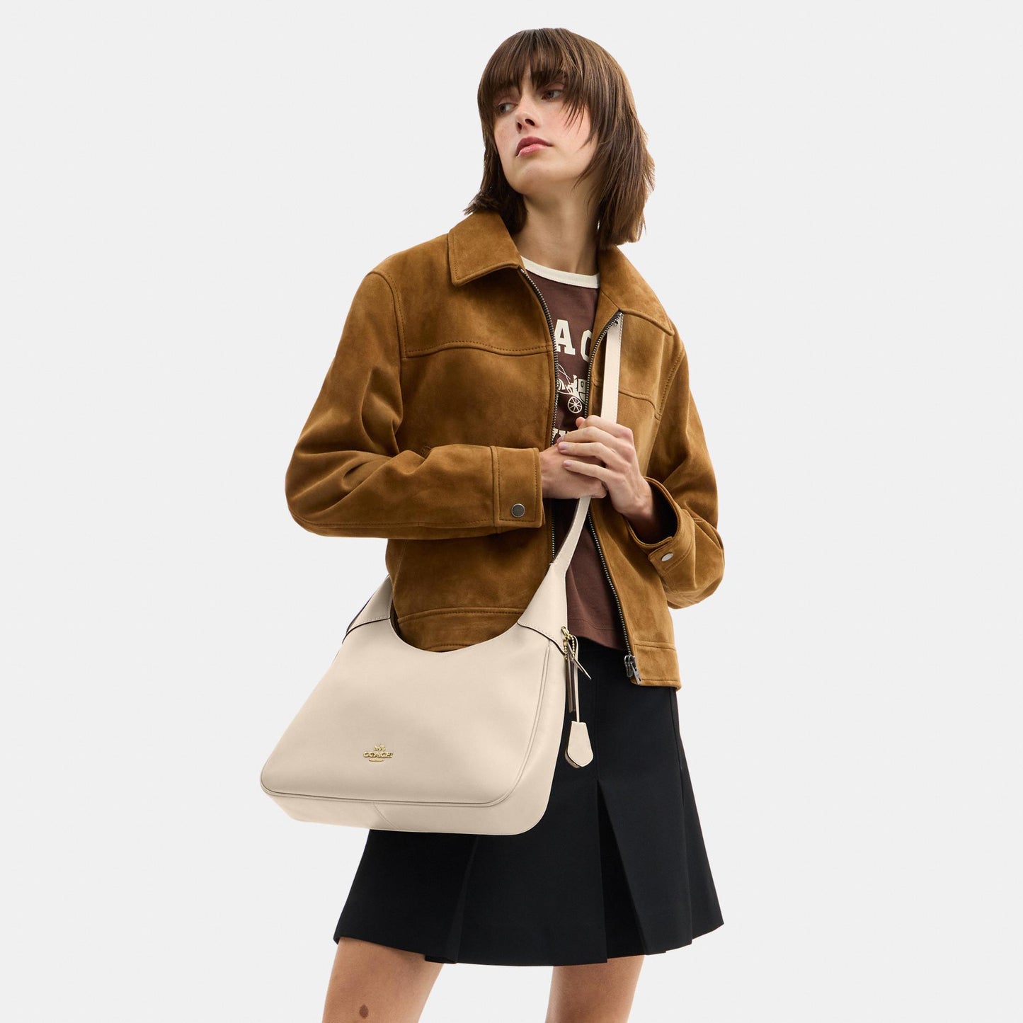 CCE48-Ella Shoulder Bag-Im/Oat