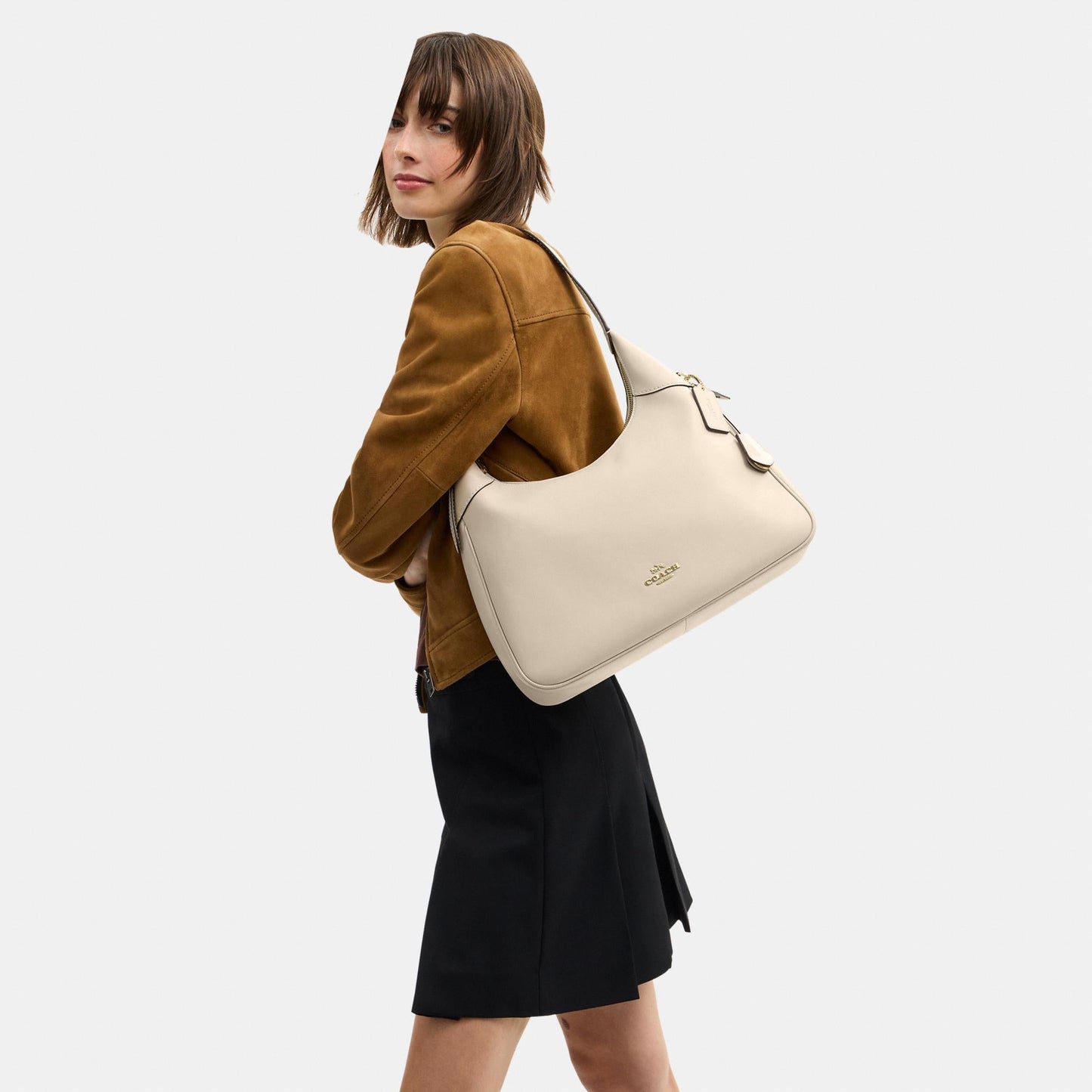 CCE48-Ella Shoulder Bag-Im/Oat