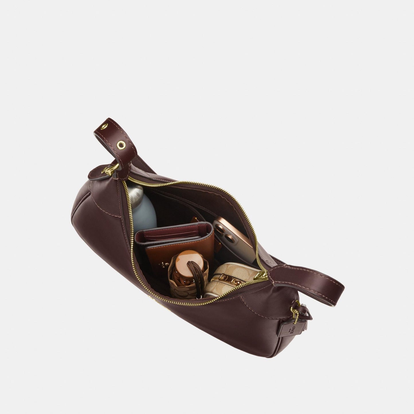 CCE48-Ella Shoulder Bag-Im/Espresso