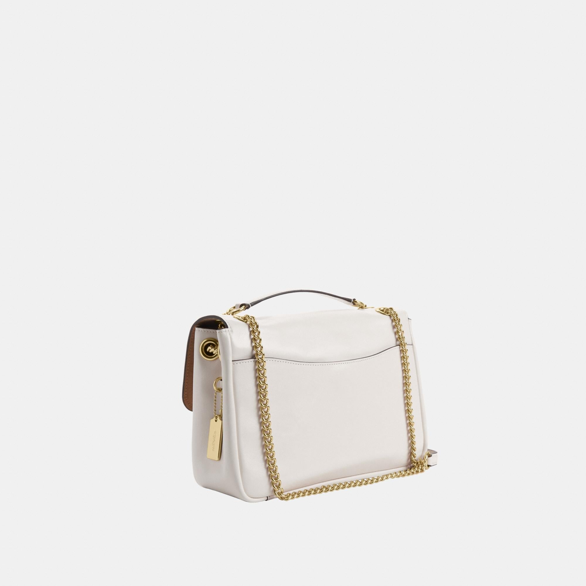 CCF09-Elodie Crossbody Bag-Im/Chalk
