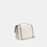 CCF09-Elodie Crossbody Bag-Im/Chalk
