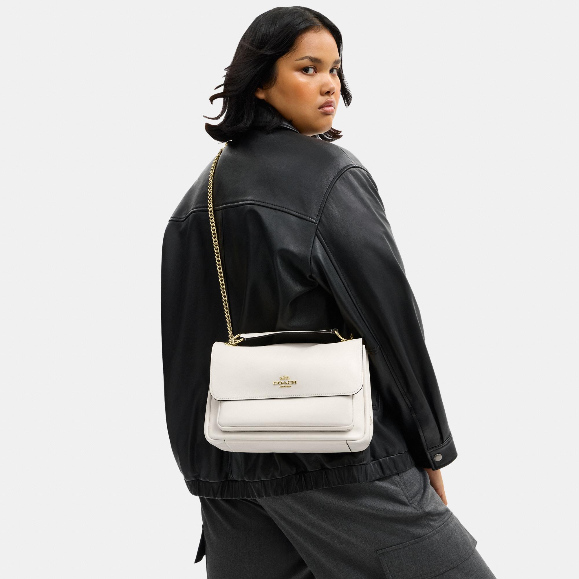 CCF09-Elodie Crossbody Bag-Im/Chalk