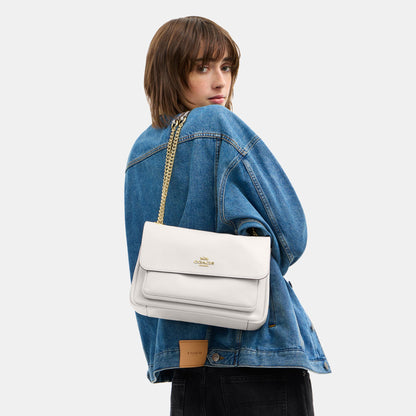 CCF09-Elodie Crossbody Bag-Im/Chalk