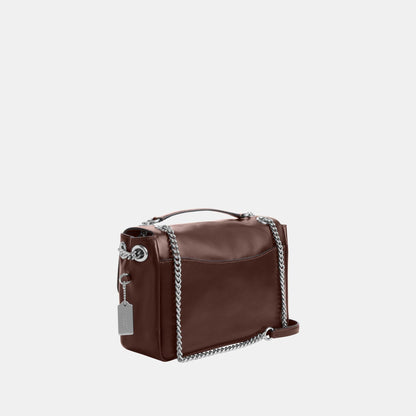 CCF09-Elodie Crossbody Bag-Sv/Maple