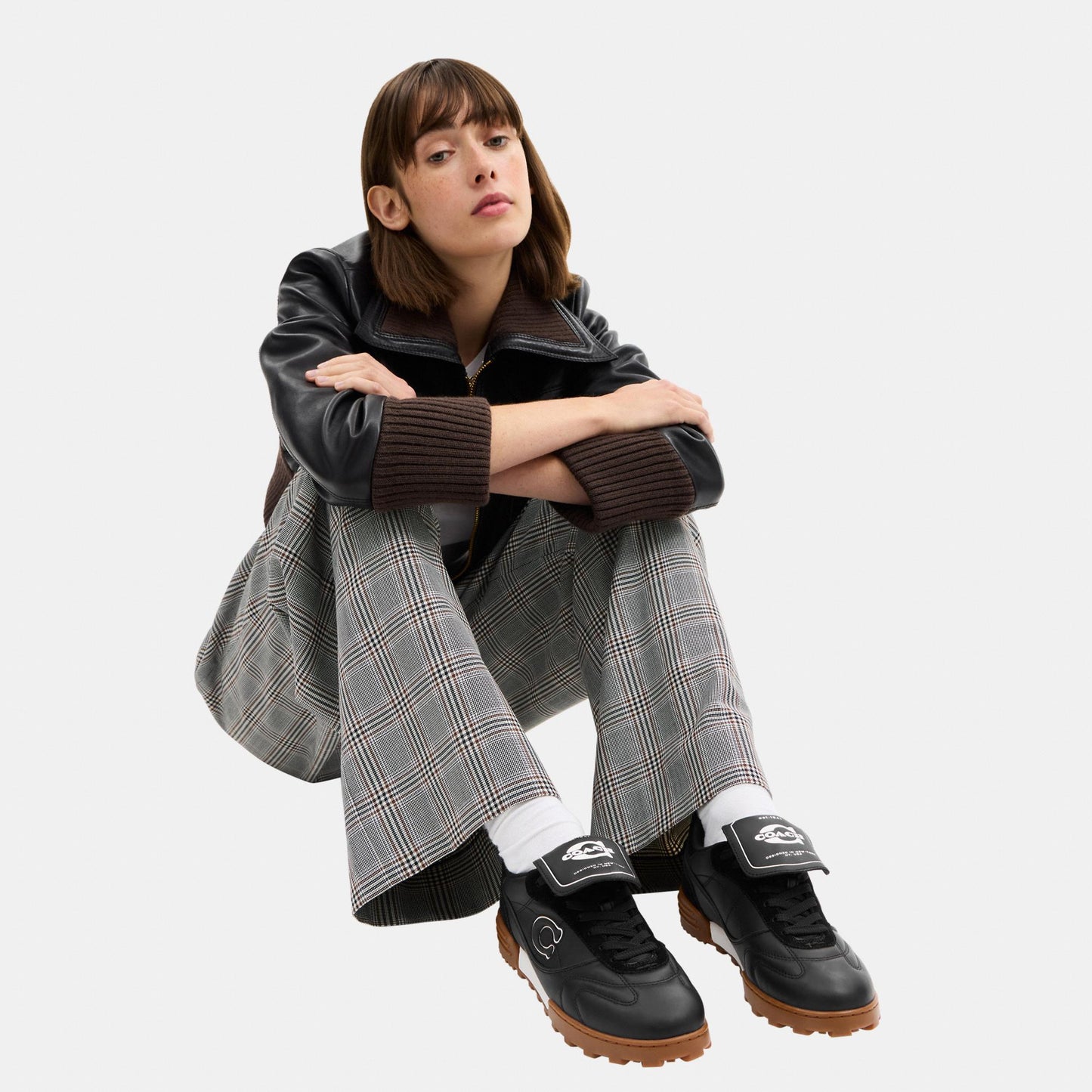CCI42-Match Sneaker-Black