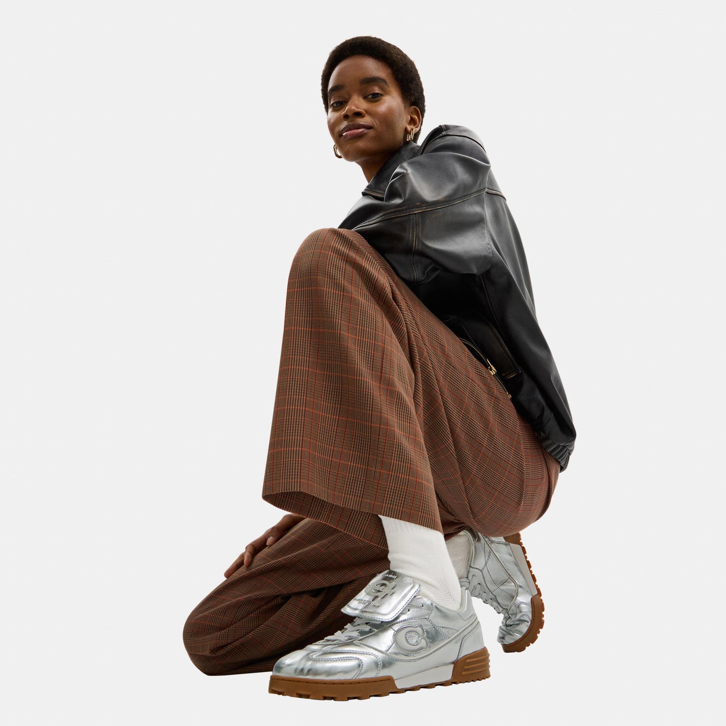 CCI44-Match Sneaker-Silver
