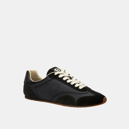 CCI48-Flat Sneaker-Black/Chalk