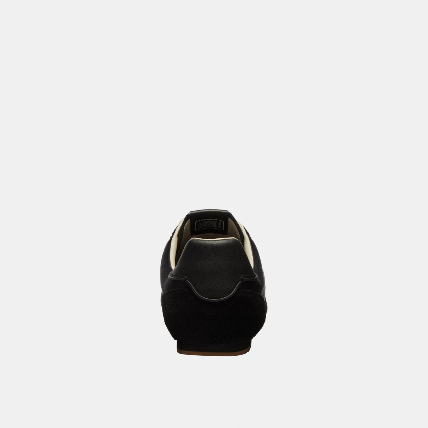 CCI48-Flat Sneaker-Black/Chalk