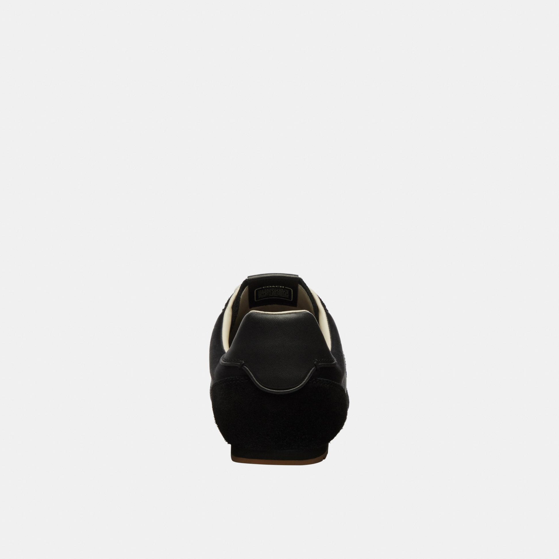 CCI48-Flat Sneaker-Black/Chalk