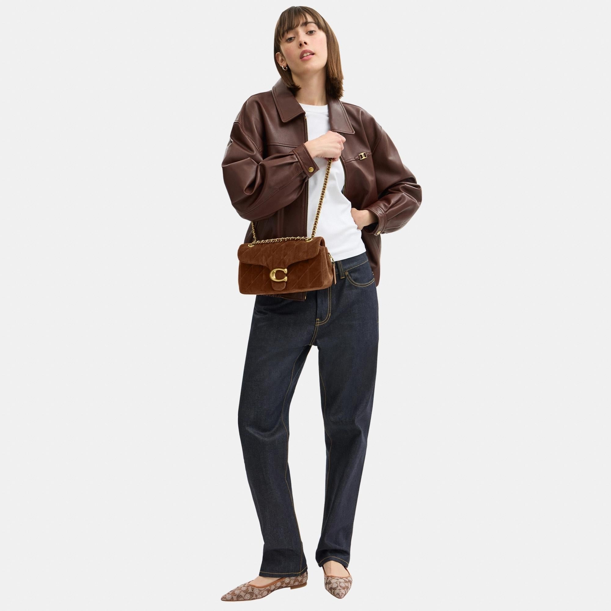 CCK49-Qlt Sde Tabby 26-B4/Warm Brown