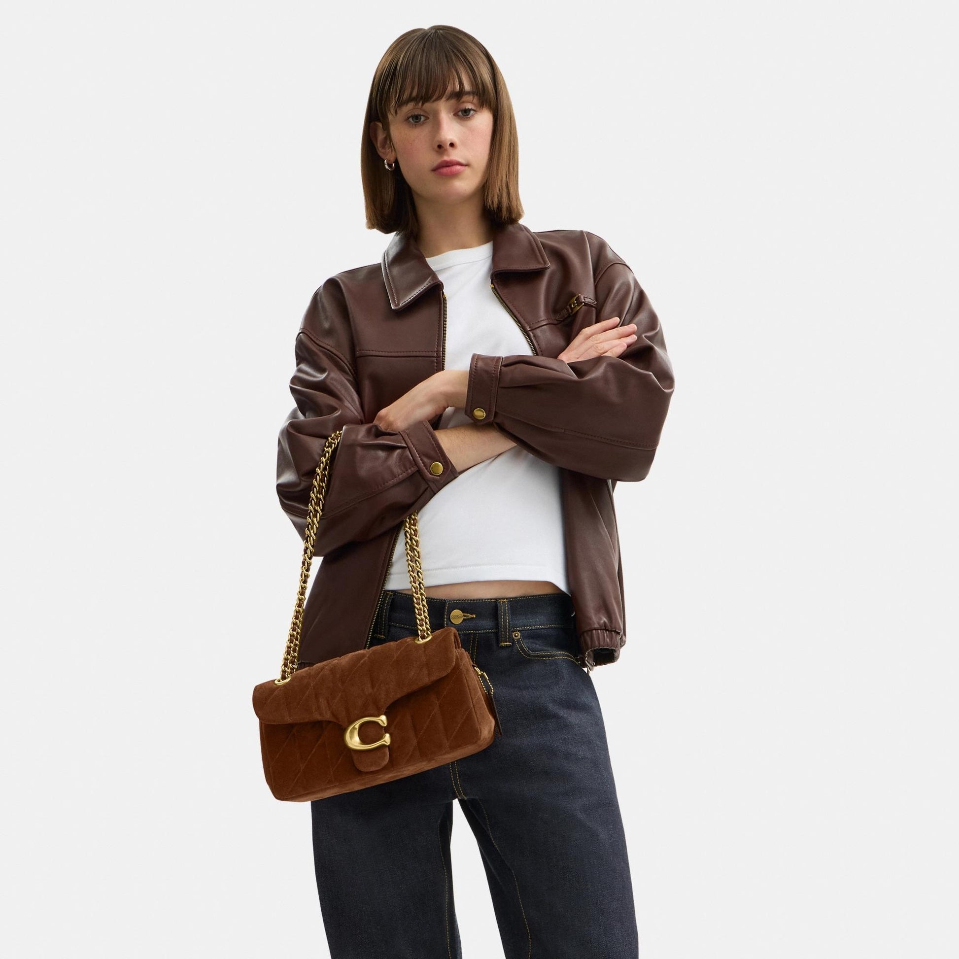 CCK49-Qlt Sde Tabby 26-B4/Warm Brown