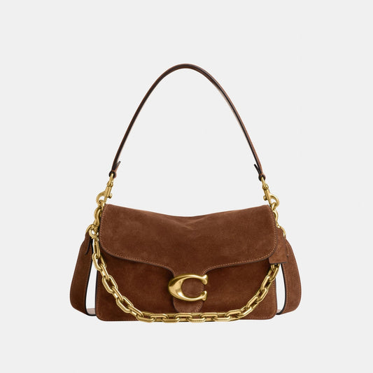 CCK51-Suede Chain Tabby-B4/Warm Brown