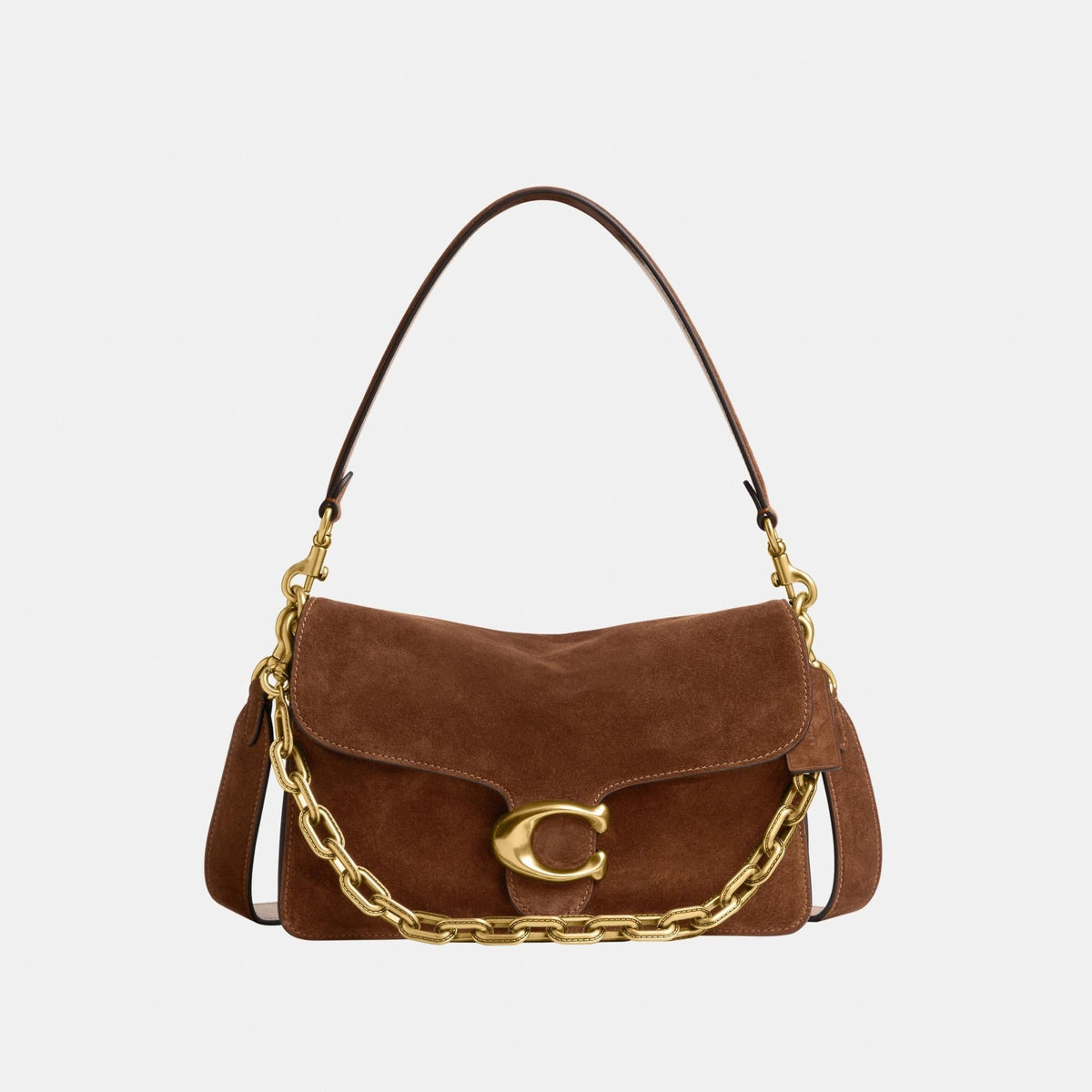 CCK51-Suede Chain Tabby-B4/Warm Brown