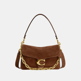 CCK51-Suede Chain Tabby-B4/Warm Brown